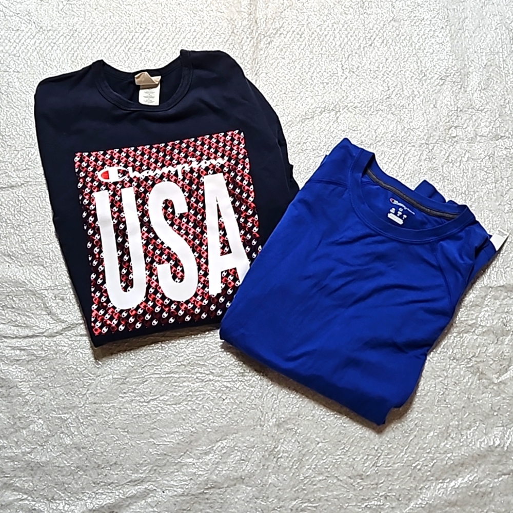 Champion long sleeves t-shirts